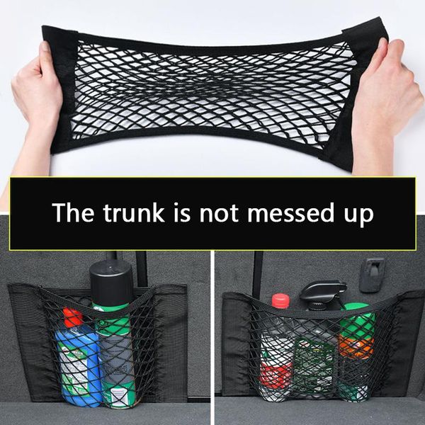 mesh trunk car organizer net goods universal storage rear seat back stowing tidying travel pocket bag network auto accessories bags
mesh trunk car organizer net goods universal storage rear seat back stowing tidying travel pocket bag network auto accessories bags