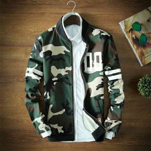 men's camouflage coat loose work jacket casual large men's wear in spring and autumn 2019, Black
men's camouflage coat loose work jacket casual large men's wear in spring and autumn 2019, Black