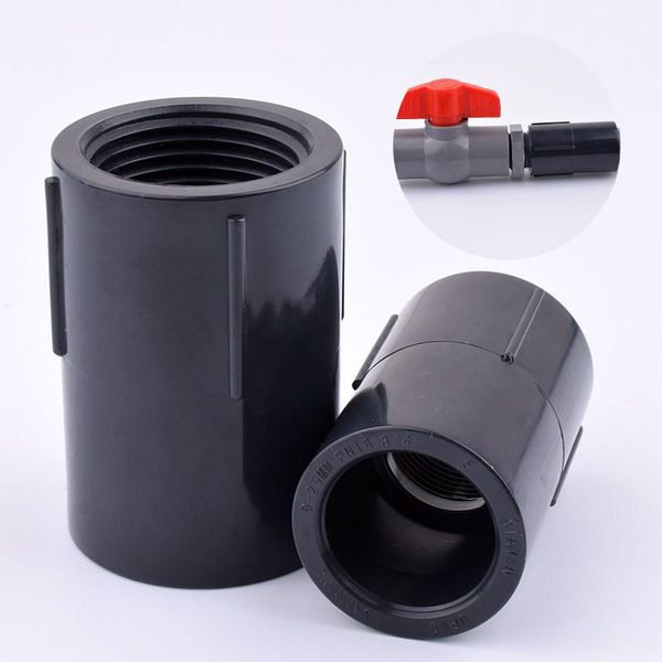 1-5pcs 1/2"~2" female thread hi-quality upvc direct connector garden water pipe connectors irrigation pvc tube joints watering equ
1-5pcs 1/2"~2" female thread hi-quality upvc direct connector garden water pipe connectors irrigation pvc tube joints watering equ