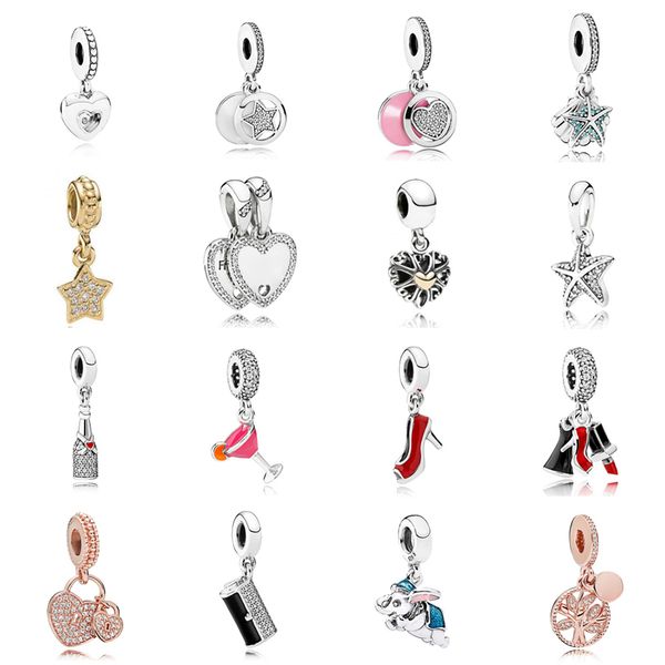 new 2021 100% 925 sterling silver love high heels pendant fit diy original bracelet fshion jewelry gift, Black
new 2021 100% 925 sterling silver love high heels pendant fit diy original bracelet fshion jewelry gift, Black
