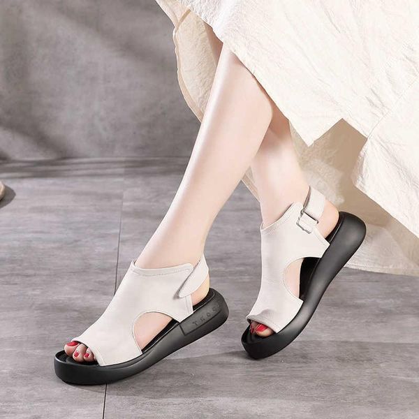 sandals selling women's in the summer of 2021 middle heel slope fish mouth high casual shoes solid color, Black
sandals selling women's in the summer of 2021 middle heel slope fish mouth high casual shoes solid color, Black