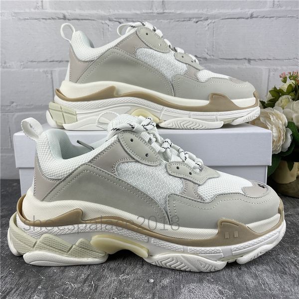 various triple s chunky sneakers classic casual shoes platform leather trainer mens womens old dad shoes scarpe mesh chaussures trainers, Black
various triple s chunky sneakers classic casual shoes platform leather trainer mens womens old dad shoes scarpe mesh chaussures trainers, Black