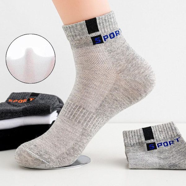 men's socks 10pcs=5 pairs men short thin mesh breathable sweat-absorbent summer running outdoor sport sock male cotton meias, Black
men's socks 10pcs=5 pairs men short thin mesh breathable sweat-absorbent summer running outdoor sport sock male cotton meias, Black