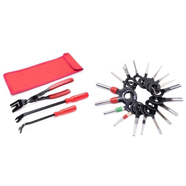 professional hand tool sets 1set stable auto decorative strip wedge set & 18pcs wire terminal removal electrical wiring crimp connector pin
professional hand tool sets 1set stable auto decorative strip wedge set & 18pcs wire terminal removal electrical wiring crimp connector pin