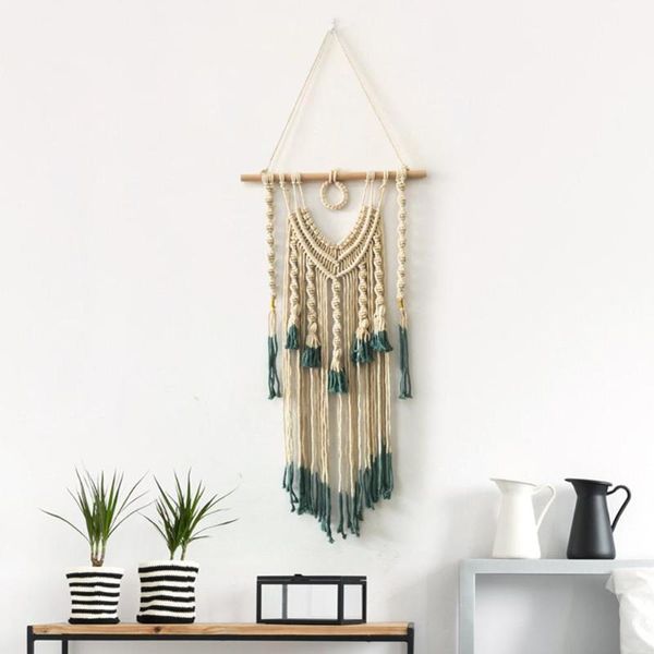 tapestries wall hanging green and beige woven tapestry tassels pendant art bedroom living room dorm backdrop home decoration
tapestries wall hanging green and beige woven tapestry tassels pendant art bedroom living room dorm backdrop home decoration