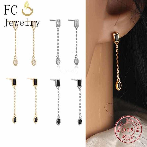 hoop & huggie 925 sterling silver geometric square oval cz stone dangle buckle earring for women ear piercing pendientes 2021 summer, Golden;silver
hoop & huggie 925 sterling silver geometric square oval cz stone dangle buckle earring for women ear piercing pendientes 2021 summer, Golden;silver
