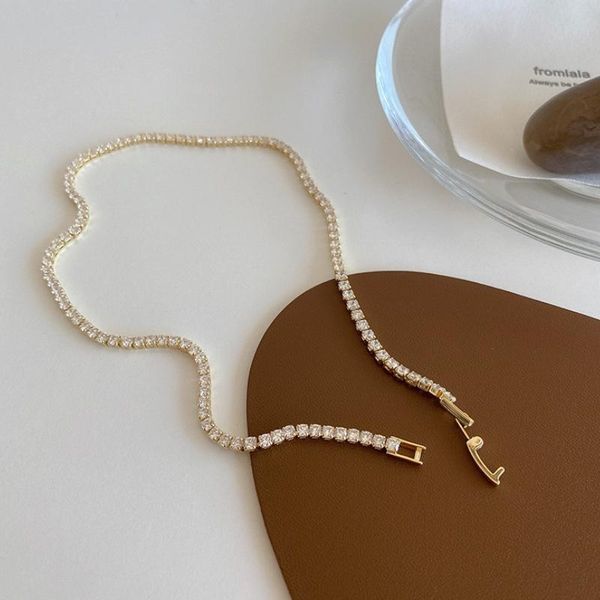 chokers fashion inlay + zircons stunning round cz crystal necklaces and luxury bridal party charm jewelry for wedding gift, Golden;silver
chokers fashion inlay + zircons stunning round cz crystal necklaces and luxury bridal party charm jewelry for wedding gift, Golden;silver