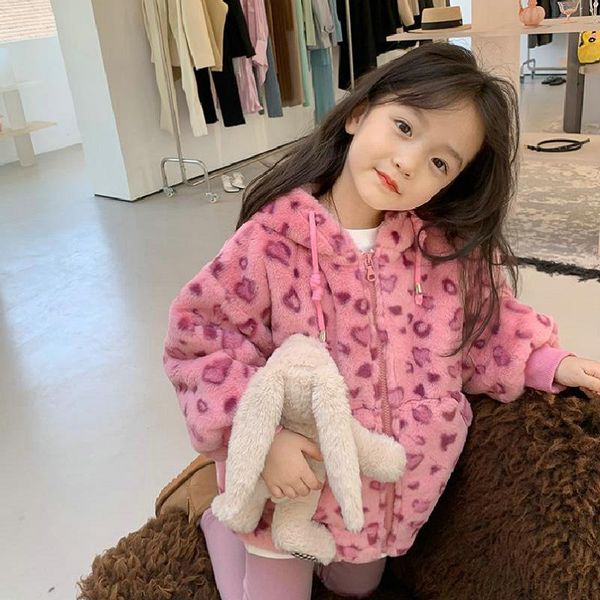 jackets winter girls pink leopard thickened warm soft casual toddler children cotton padded zipper hooded coats clothing, Blue;gray
jackets winter girls pink leopard thickened warm soft casual toddler children cotton padded zipper hooded coats clothing, Blue;gray