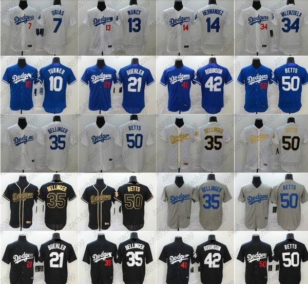 22 kershaw baseball jersey 14 enrique hernandez 21 walker buehler 42 jackie robinson 34 fernando valenzuela 7 julio urias, Blue;black
22 kershaw baseball jersey 14 enrique hernandez 21 walker buehler 42 jackie robinson 34 fernando valenzuela 7 julio urias, Blue;black