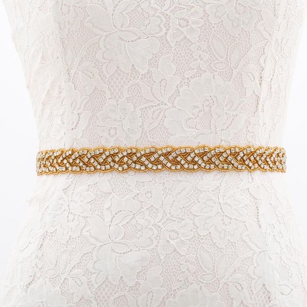 wedding sashes sesthfar rhinestone applique beaded belt sash gold crystal bridal cintos feminino for dress accessories, White
wedding sashes sesthfar rhinestone applique beaded belt sash gold crystal bridal cintos feminino for dress accessories, White