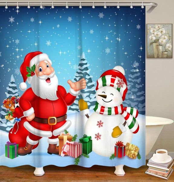 shower curtains merry christmas santa claus and snowman curtain year bathroom decoration machine washable waterproof polyester fabric
shower curtains merry christmas santa claus and snowman curtain year bathroom decoration machine washable waterproof polyester fabric