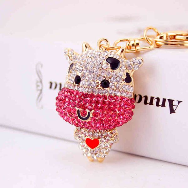 chinese style key chain creative cute inlaid diamond cartoon calf keychain twelve zodiac metal pendant craft gifts
chinese style key chain creative cute inlaid diamond cartoon calf keychain twelve zodiac metal pendant craft gifts