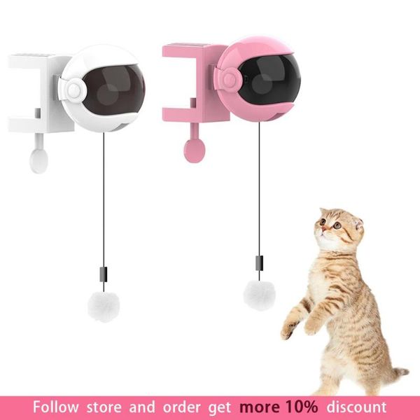 electric cat toy interactive for game yo-yo lifting ball pet retractable rope intelligence toys
electric cat toy interactive for game yo-yo lifting ball pet retractable rope intelligence toys
