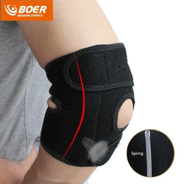 elbow & knee pads adjustable neoprene support wrap brace gym sport pain protector sports safety for ciclismo tennis, Black;gray
elbow & knee pads adjustable neoprene support wrap brace gym sport pain protector sports safety for ciclismo tennis, Black;gray
