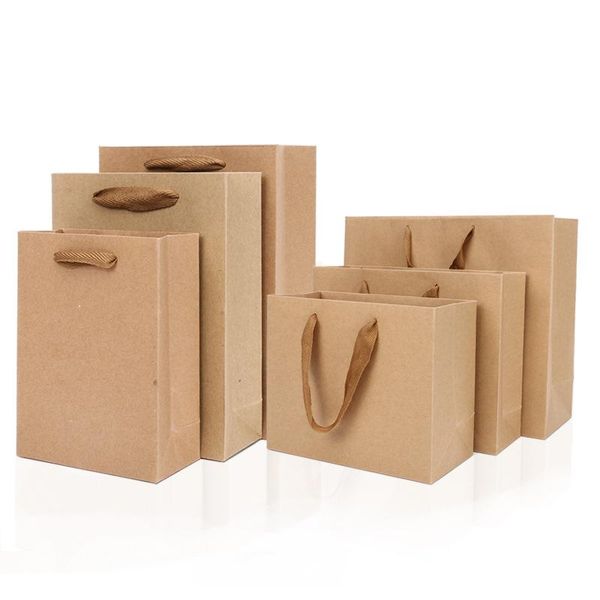gift wrap 25pcs/lot recyclable festival kraft paper bag with handles shopping bags diy multifunction clothes shoes tote
gift wrap 25pcs/lot recyclable festival kraft paper bag with handles shopping bags diy multifunction clothes shoes tote