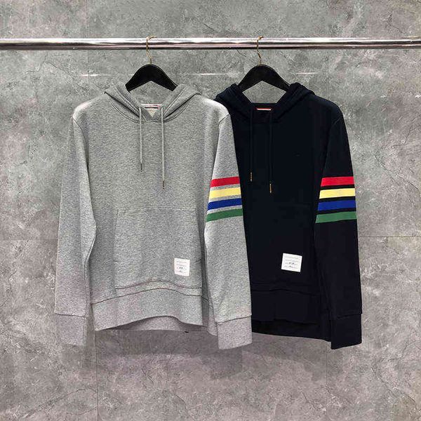 2022 fashion luxury brand hooded clothing cotton pullovers jacket tb men sweatshirt hoodies autumn winter casual sportswear coat, Black
2022 fashion luxury brand hooded clothing cotton pullovers jacket tb men sweatshirt hoodies autumn winter casual sportswear coat, Black
