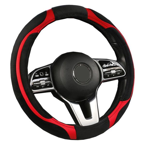 steering wheel covers fashion 7 colors car wrap warm soft plush braid on the steering-wheel comfortable non-slip auto protector
steering wheel covers fashion 7 colors car wrap warm soft plush braid on the steering-wheel comfortable non-slip auto protector