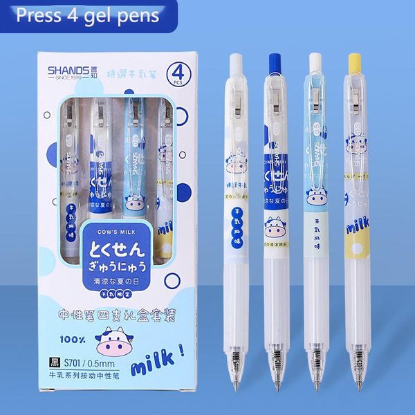 gel pens milk series limited press pen quick-drying smooth 0.5mm head high-value cute
gel pens milk series limited press pen quick-drying smooth 0.5mm head high-value cute