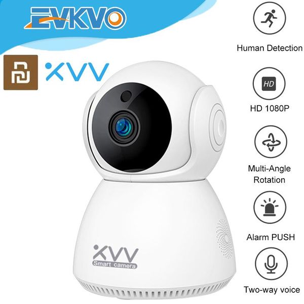 xiaovv q8 1080p ip camera baby monitor 360° panoramic ptz wireless wifi webcam night vision motion detect security cam mi home cameras
xiaovv q8 1080p ip camera baby monitor 360° panoramic ptz wireless wifi webcam night vision motion detect security cam mi home cameras