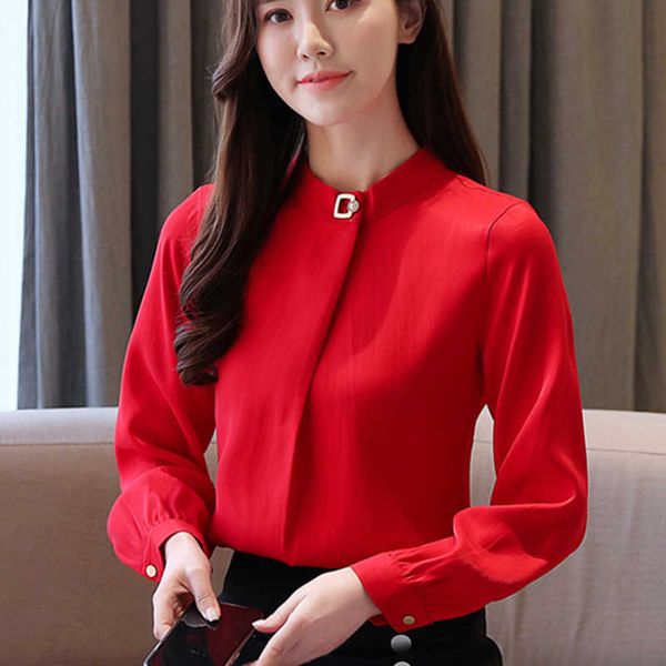 korean chiffon blouses women woman satin shirts lady long sleeve plus size blusas femininas elegante mujer de moda 210531, White
korean chiffon blouses women woman satin shirts lady long sleeve plus size blusas femininas elegante mujer de moda 210531, White