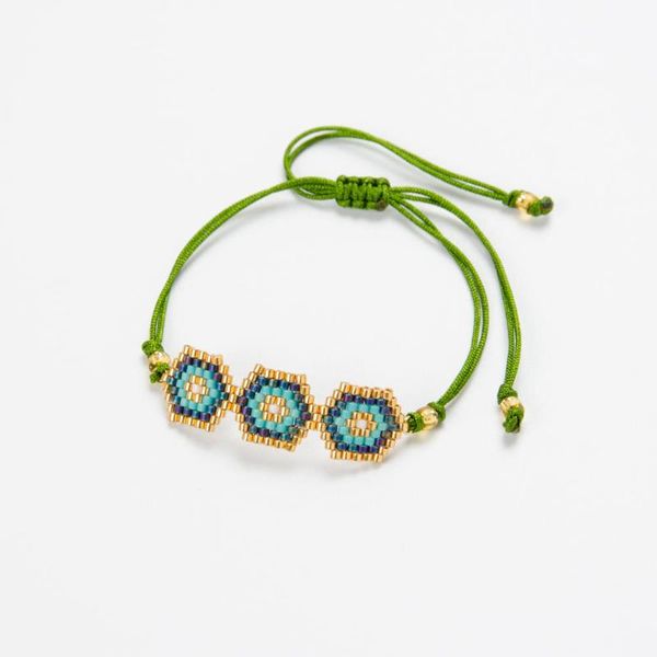 charm bracelets go2boho evil eye bracelet women miyuki beads handmade woven jewelry gifts pulseras mujer moda 2021 wholesale jewellery, Golden;silver
charm bracelets go2boho evil eye bracelet women miyuki beads handmade woven jewelry gifts pulseras mujer moda 2021 wholesale jewellery, Golden;silver