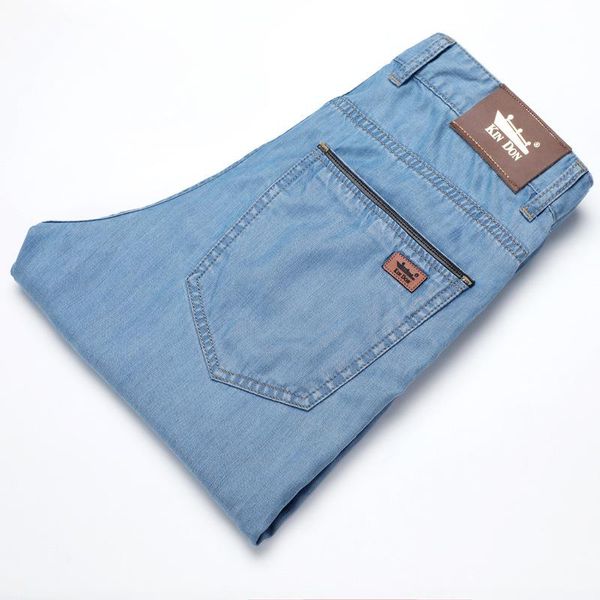 luren jd tencel men's jeans slim straight stretch spring youth all-match stylish spot goods factory direct sales, Blue
luren jd tencel men's jeans slim straight stretch spring youth all-match stylish spot goods factory direct sales, Blue
