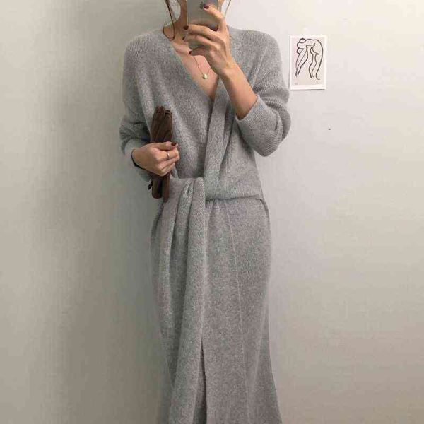 casual dresses korean cross bandage personality fashion temperament women's dresses elegant long skirt sweater, Black;gray
casual dresses korean cross bandage personality fashion temperament women's dresses elegant long skirt sweater, Black;gray