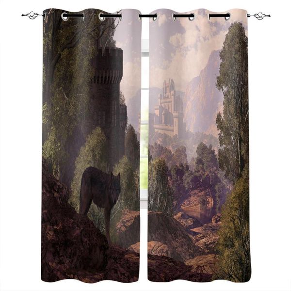 curtain & drapes wolf landscape natural trees blackout curtains for living room modern shading window kids bedroom kitchen
curtain & drapes wolf landscape natural trees blackout curtains for living room modern shading window kids bedroom kitchen