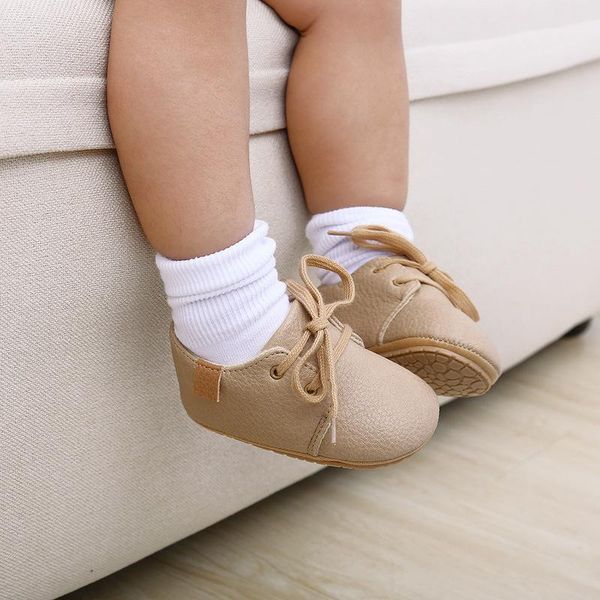 first walkers baby shoes retro leather boy girl multicolor toddler rubber sole anti-slip infant born moccasins
first walkers baby shoes retro leather boy girl multicolor toddler rubber sole anti-slip infant born moccasins