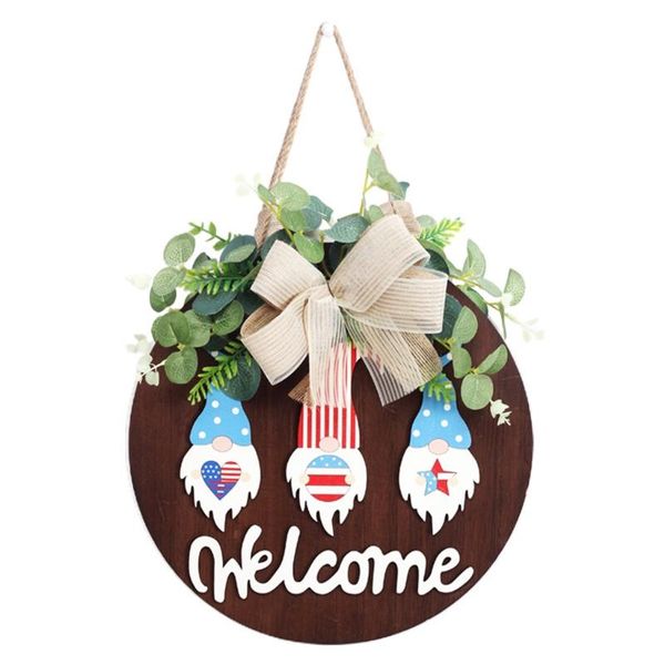 decorative flowers & wreaths independence day wreath wood hanging sign front door decoration with bow for porch wall farmhouse decor
decorative flowers & wreaths independence day wreath wood hanging sign front door decoration with bow for porch wall farmhouse decor