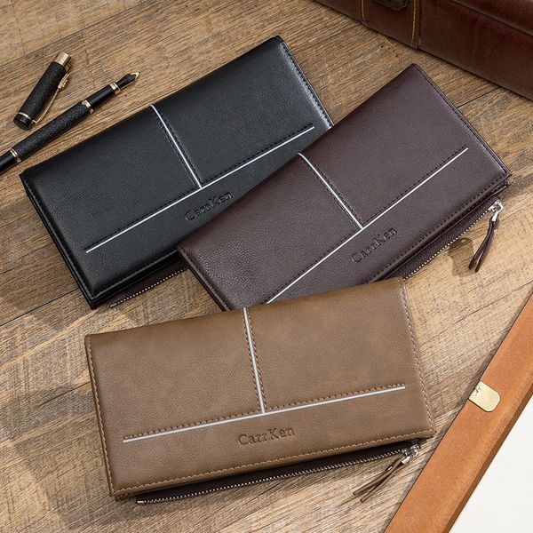 carrken men's leather multi-card card and american wallet wax retro zipper case long european mlixd
carrken men's leather multi-card card and american wallet wax retro zipper case long european mlixd