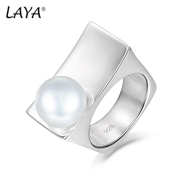 cluster rings laya 925 sterling silver simple texture and personality elegant fine jewelry natural freshwater bread pearl ring for women 202, Golden;silver
cluster rings laya 925 sterling silver simple texture and personality elegant fine jewelry natural freshwater bread pearl ring for women 202, Golden;silver