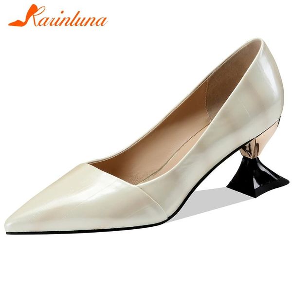 dress shoes karin brand genuine leather lady black office casual high heels pumps pointed toe shallow slip on women woman
dress shoes karin brand genuine leather lady black office casual high heels pumps pointed toe shallow slip on women woman