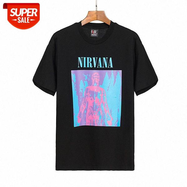 streetwear men high street fashion nirvana band loose short sleeve t-shirt #qd8r, White;black
streetwear men high street fashion nirvana band loose short sleeve t-shirt #qd8r, White;black