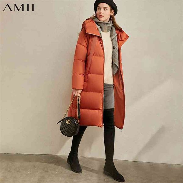 minimalism down jacket women's winter straight hood plus thick warm long white duck coat 11930354 210527, Black
minimalism down jacket women's winter straight hood plus thick warm long white duck coat 11930354 210527, Black