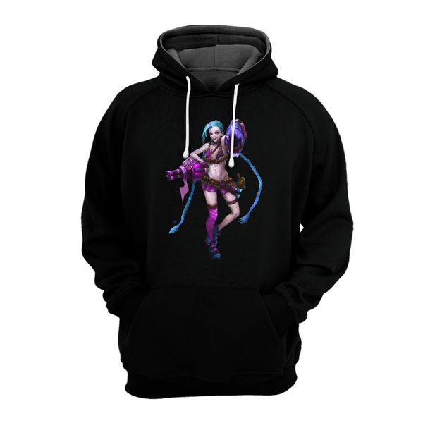3d jinx hoodie print lol arcane cartoon fashion two-dimensional printing couple sweater casual street sweater winter pullover, Black
3d jinx hoodie print lol arcane cartoon fashion two-dimensional printing couple sweater casual street sweater winter pullover, Black