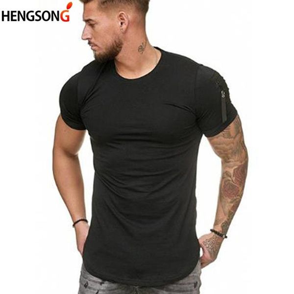 men's t-shirts zipper sleeve t shirt fashion brand clothing o neck short solid tshirts fitness casual for male t-shirt tee s-2xl, White;black
men's t-shirts zipper sleeve t shirt fashion brand clothing o neck short solid tshirts fitness casual for male t-shirt tee s-2xl, White;black