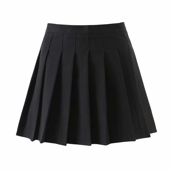 skirts solid color summer women skirt 2021 high waist stitching student pleated cute sweet girls dance mini, Black
skirts solid color summer women skirt 2021 high waist stitching student pleated cute sweet girls dance mini, Black