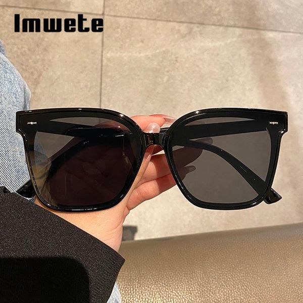 sunglasses imwete vintage square women's men fashion brand design sun glasses outdoor goggles 2021 luxury female eyeglasses, White;black
sunglasses imwete vintage square women's men fashion brand design sun glasses outdoor goggles 2021 luxury female eyeglasses, White;black