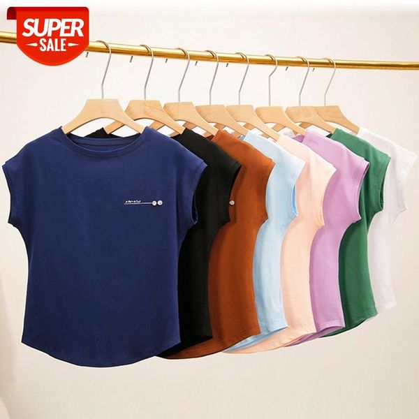 loose t shirts women 2021 summer tees o-neck batwing sleeve plus size letter t shirt cotton elastic basic white black pink #lb5h
loose t shirts women 2021 summer tees o-neck batwing sleeve plus size letter t shirt cotton elastic basic white black pink #lb5h