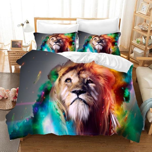 bedding sets 3d lion printed set vivid and cute comforter cartoon bedclothes living room size twin full king
bedding sets 3d lion printed set vivid and cute comforter cartoon bedclothes living room size twin full king