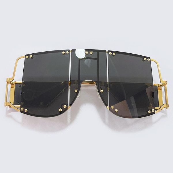 sunglasses oversize style one-piece sunglass women square metal personality rivet sun glasses female, White;black
sunglasses oversize style one-piece sunglass women square metal personality rivet sun glasses female, White;black