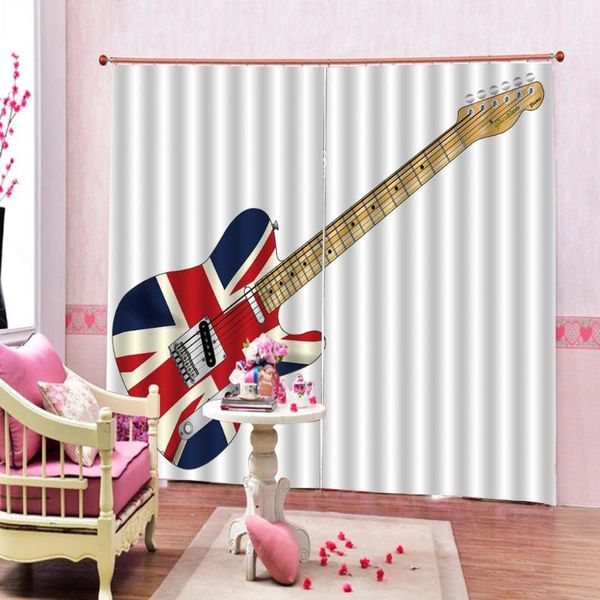 curtain & drapes custom american flag pattern blackout us bass guitar electronic rock music for living room bedroom decor sets
curtain & drapes custom american flag pattern blackout us bass guitar electronic rock music for living room bedroom decor sets