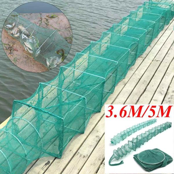 3.6m/5m nylon fishing net foldable portable crab crayfish lobster catcher live trap fish eel prawn shrimp lure bait accessories
3.6m/5m nylon fishing net foldable portable crab crayfish lobster catcher live trap fish eel prawn shrimp lure bait accessories