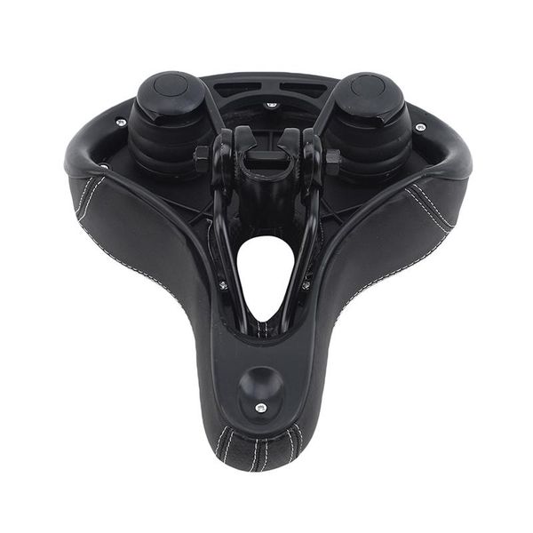 bike saddles bicycle saddle soft seat comfortable cushion cycling for accessories black