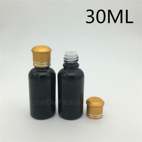 200pcs 30ml black bottle , 1oz vials essential oil with decorative pattern cap perfume glass bottles storage & jars
200pcs 30ml black bottle , 1oz vials essential oil with decorative pattern cap perfume glass bottles storage & jars