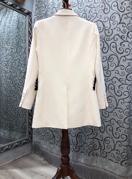blazers blazer coats autumn blazer suits women ruffle pocket patchwork long sleeve blazer jacket female coats, White;black
blazers blazer coats autumn blazer suits women ruffle pocket patchwork long sleeve blazer jacket female coats, White;black