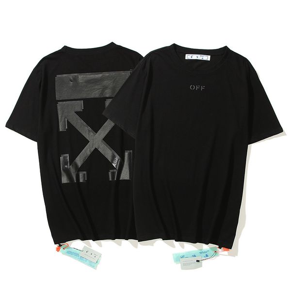 fashion t shirt 2021 spring summer off 3d stereo black arrow round neck pullover men's and women's short sleeves, White;black
fashion t shirt 2021 spring summer off 3d stereo black arrow round neck pullover men's and women's short sleeves, White;black