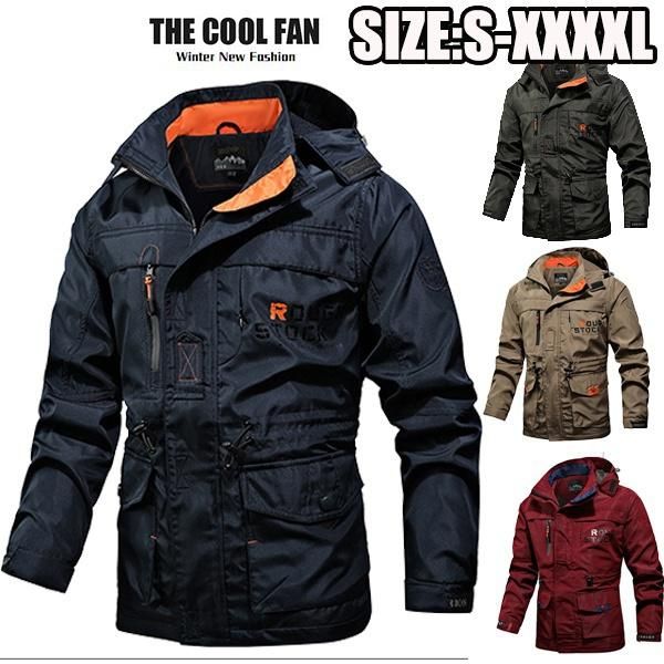 men's jackets men high-quality tactical jacket spring autumn style hooded large size casual all-match coat outdoor tourism fishing suit, Black;brown
men's jackets men high-quality tactical jacket spring autumn style hooded large size casual all-match coat outdoor tourism fishing suit, Black;brown