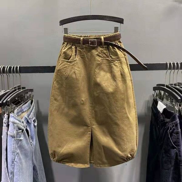 skirts arrival summer european style women casual elastic waist a-line split mid-calf cotton denim high skirt w212 1m4x, Black
skirts arrival summer european style women casual elastic waist a-line split mid-calf cotton denim high skirt w212 1m4x, Black
